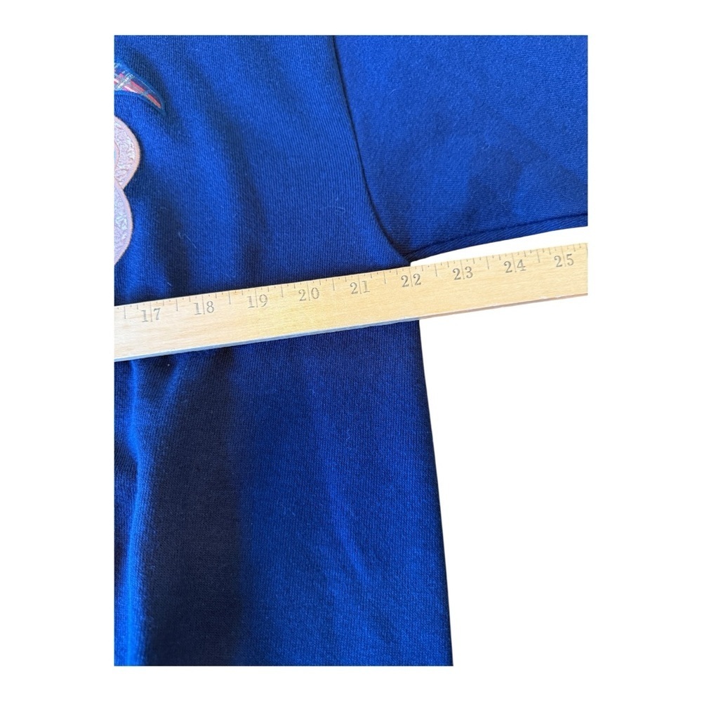 VTG COTTAGE Core 90’s Jerzees BLUE SWEATSHIRT SIZE L EUC - Picture 7 of 9